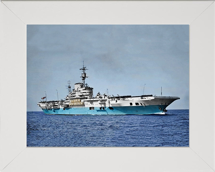 HMS Implacable R86 | Photo Print | Framed Print | Implacable Class | Aircraft Carrier | Royal Navy - Hampshire Prints