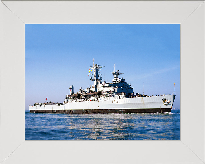 HMS Fearless L10 Royal Navy Fearless class amphibious ship Photo Print or Framed Print - Hampshire Prints