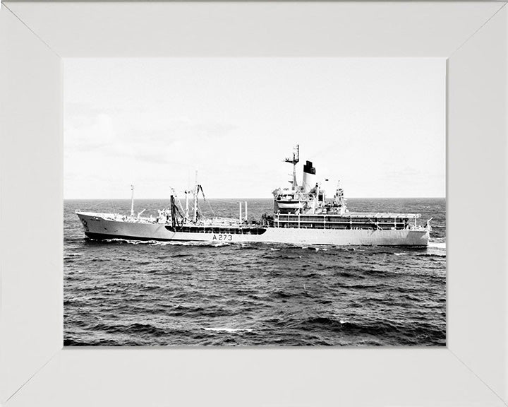 RFA Black Rover A273 Royal Fleet Auxiliary Rover class small fleet tanker Photo Print or Framed Print - Hampshire Prints