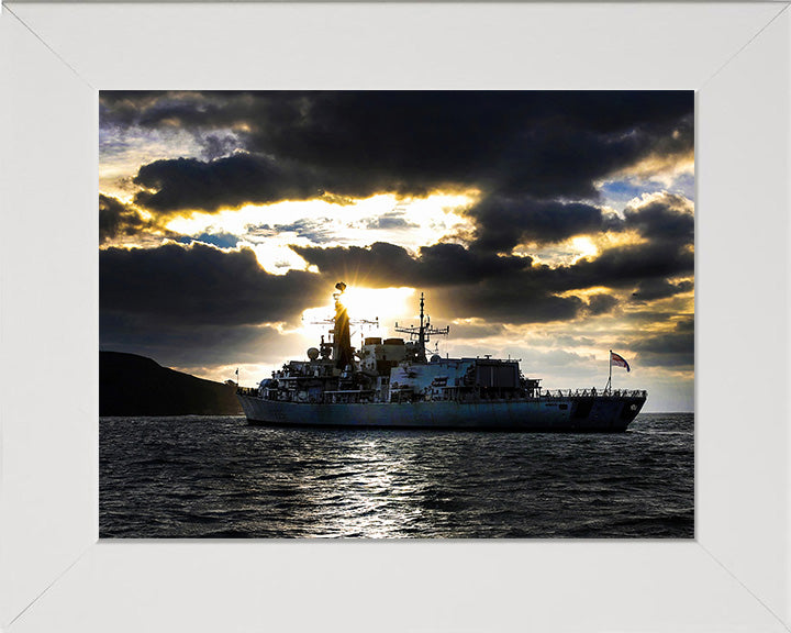 HMS Monmouth F235 | Photo Print | Framed Print | Poster | Type 23 | Frigate | Royal Navy - Hampshire Prints