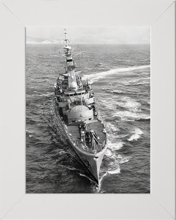 HMS Galatea F18 | Photo Print | Framed Print | Leander Class | Frigate | Royal Navy - Hampshire Prints