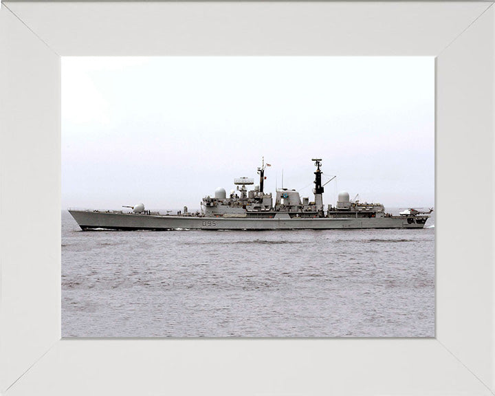 HMS Manchester D95 Royal Navy Type 42 destroyer Photo Print or Framed Photo Print - Hampshire Prints