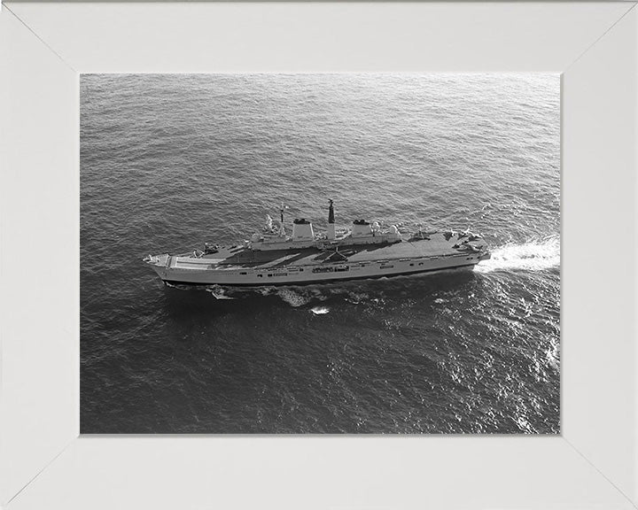 HMS Invincible R05 Royal Navy Invincible Class aircraft carrier Photo Print or Framed Print - Hampshire Prints