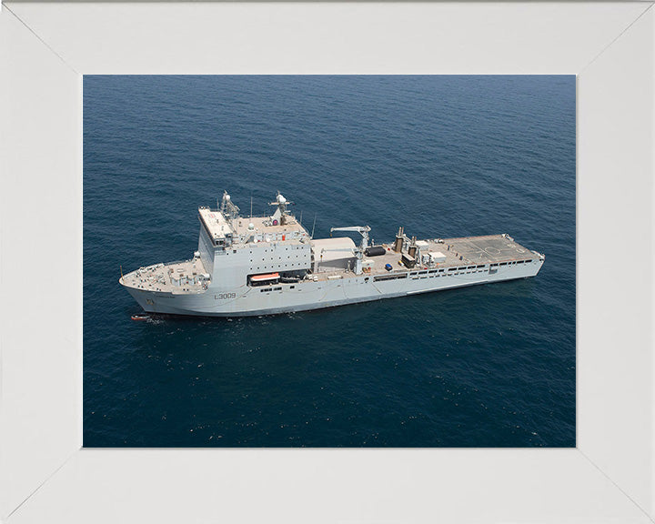 RFA Cardigan Bay L3009 Royal Fleet Auxiliary Bay class auxiliary dock landing ship Photo Print or Framed Print - Hampshire Prints