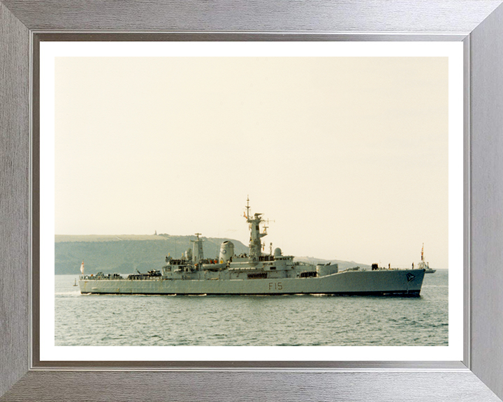 HMS Euryalus F15 Royal Navy Leander Class Frigate Photo Print or Framed Print - Hampshire Prints