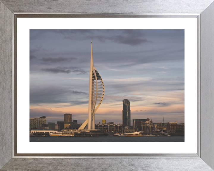 Spinnaker tower and Gunwarf Quays Portsmouth Photo Print - Canvas - Framed Photo Print - Hampshire Prints