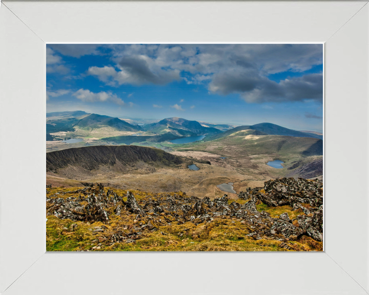 Snowdon Wales Photo Print - Canvas - Framed Photo Print - Hampshire Prints