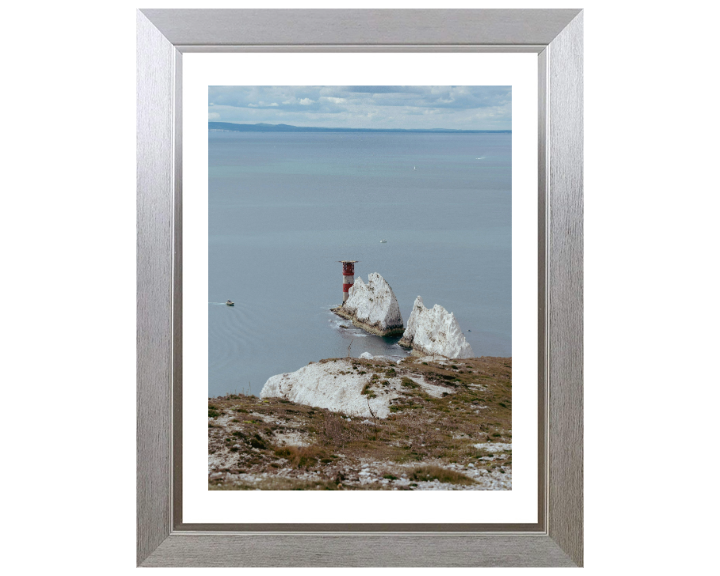The needles lighthouse isle of wight Photo Print - Canvas - Framed Photo Print - Hampshire Prints