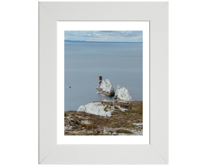 The needles lighthouse isle of wight Photo Print - Canvas - Framed Photo Print - Hampshire Prints