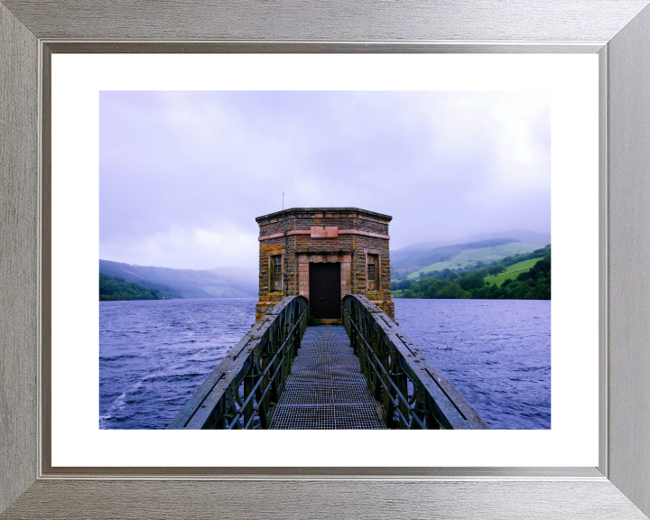Talybont Reservoir Wales Photo Print - Canvas - Framed Photo Print - Hampshire Prints