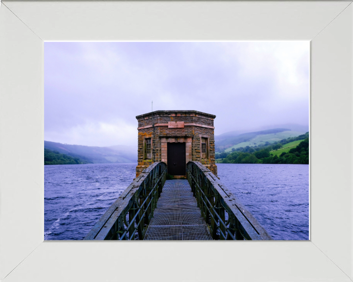 Talybont Reservoir Wales Photo Print - Canvas - Framed Photo Print - Hampshire Prints