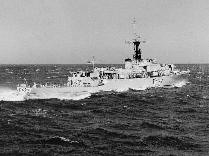 HMS Loch Eck K422 Royal Navy Loch class frigate Photo Print or Framed Print - Hampshire Prints