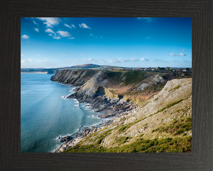 The Gower Peninsula Wales Photo Print - Canvas - Framed Photo Print - Hampshire Prints