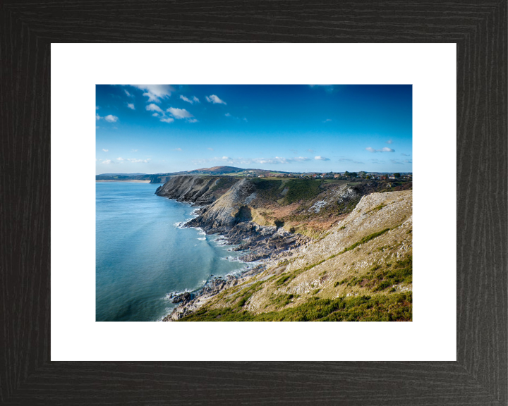 The Gower Peninsula Wales Photo Print - Canvas - Framed Photo Print - Hampshire Prints