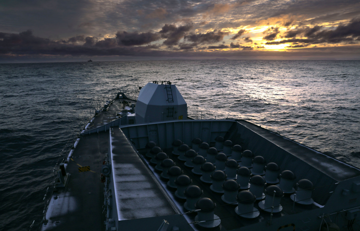 HMS Northumberland F238 Royal Navy Type 23 frigate Photo Print or Framed Photo Print - Hampshire Prints