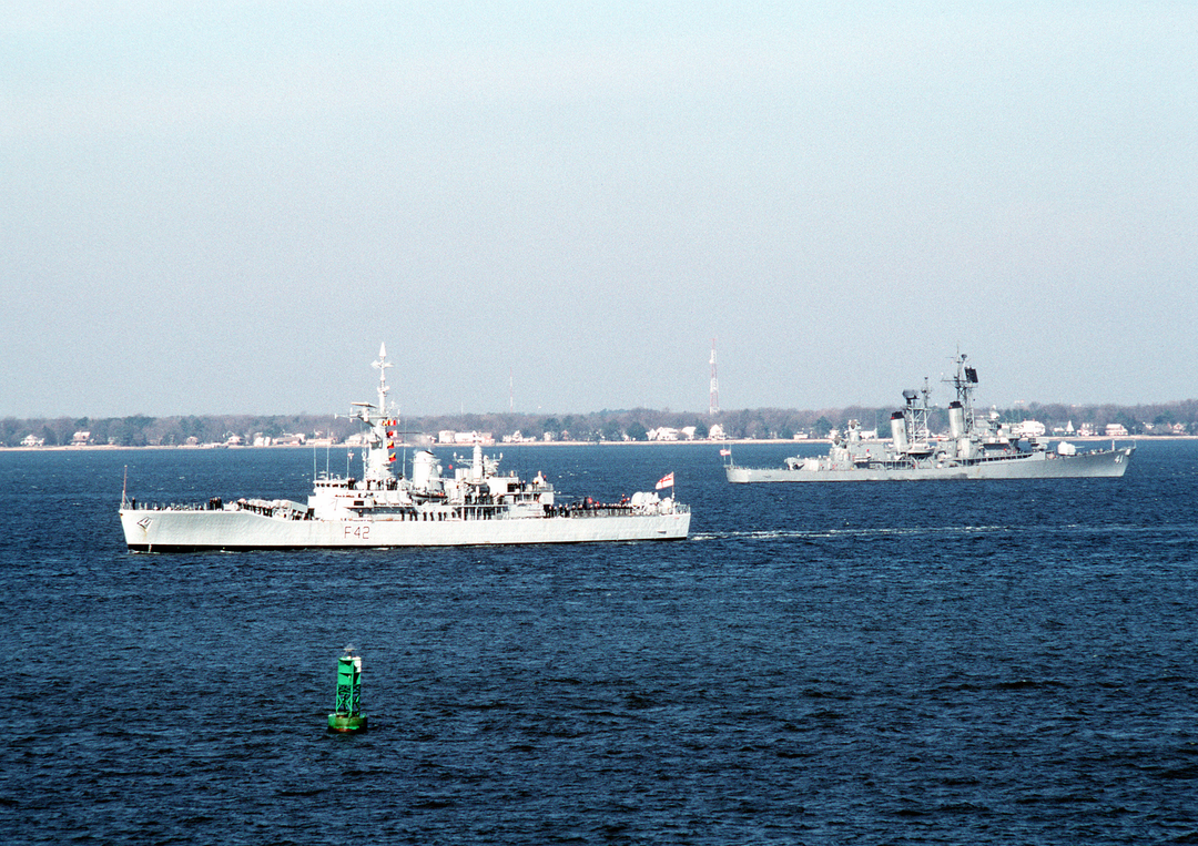 HMS Phoebe F42 Royal Navy Leander class frigate Photo Print or Framed Photo Print - Hampshire Prints