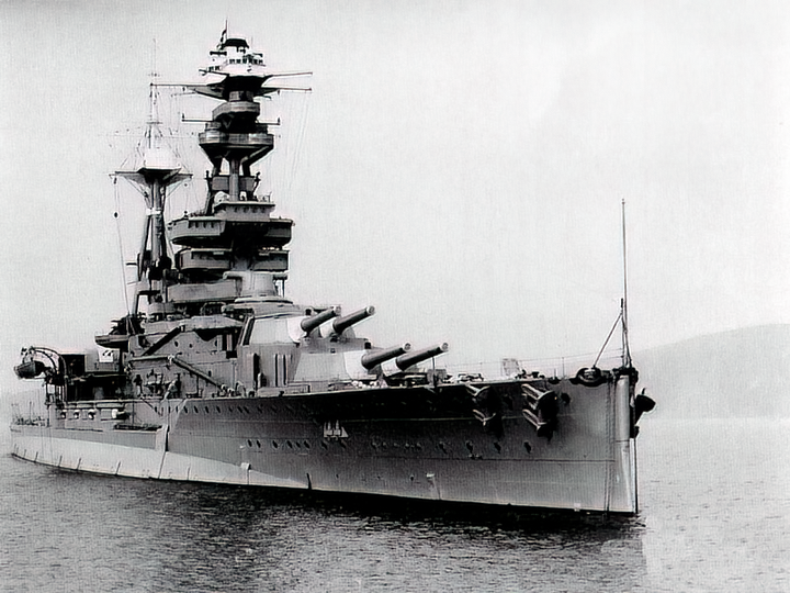 HMS Royal Oak (08) Royal Navy Revenge class battleship Photo Print or Framed Print - Hampshire Prints