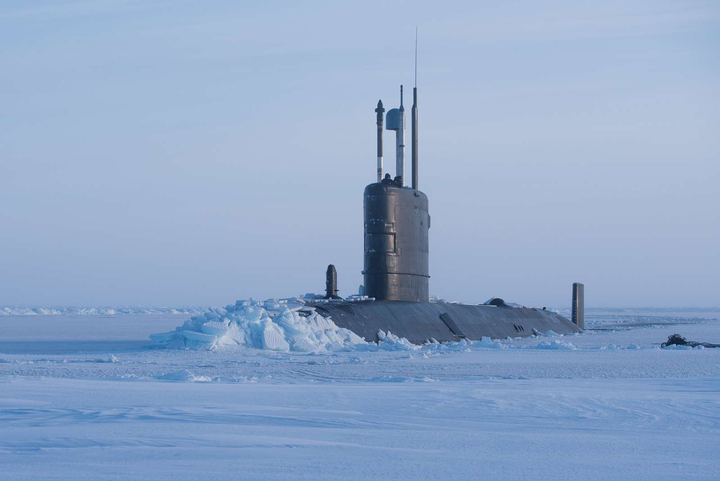 HMS Trenchant S91 Royal Navy Trafalgar class Submarine Photo Print or Framed Print - Hampshire Prints