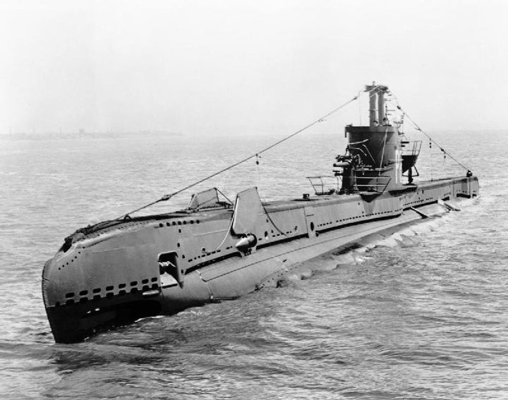 HMS Stonehenge P232 Royal Navy S Class Submarine Photo Print or Framed Print - Hampshire Prints