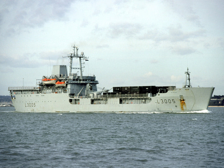 RFA Sir Galahad L3005 Royal Fleet Auxiliary Round Table class ship Photo Print or Framed Print - Hampshire Prints