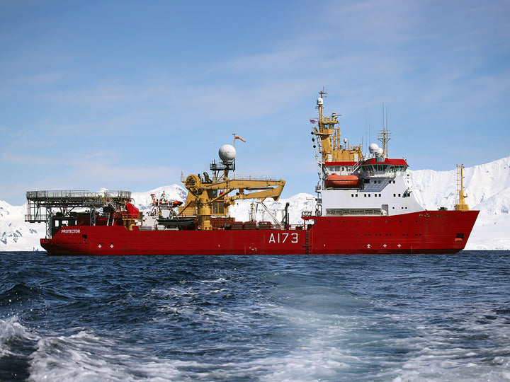 HMS Protector A173 | Photo Print | Framed Print | Poster | Ice Patrol Vessel | Royal Navy