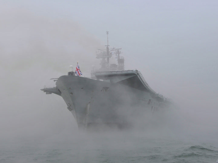 HMS Ark Royal R07 | Photo Print | Framed Print | Invincible Class | Aircraft Carrier | Royal Navy