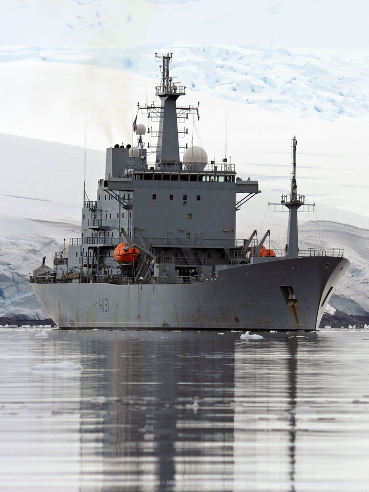 HMS Scott H131 | Photo Print | Framed Print | Poster | Ocean Survey Vessel | Royal Navy