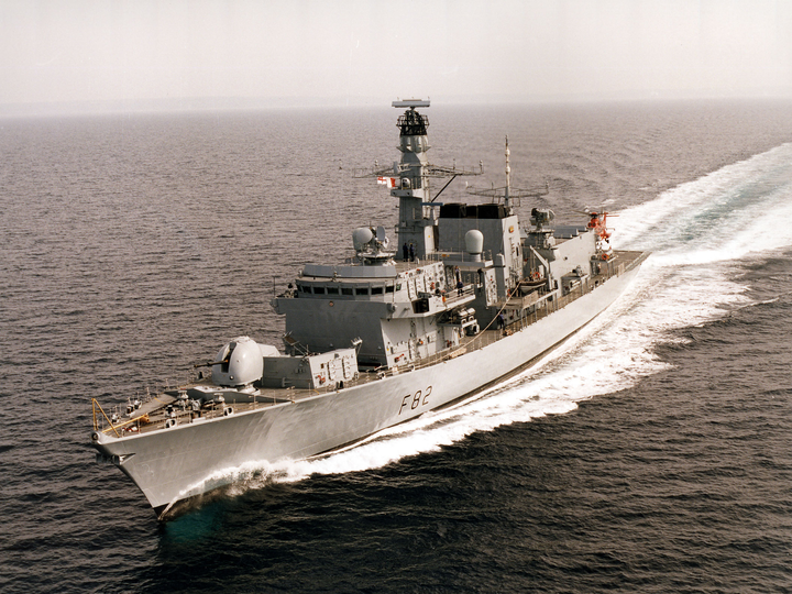 HMS Somerset F82 | Photo Print | Framed Print | Poster | Type 23 | Frigate | Royal Navy