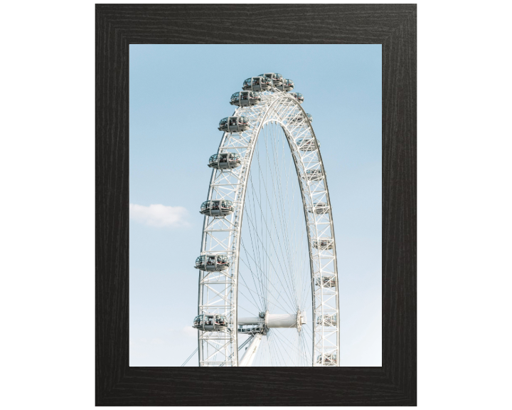 London eye on the river thames london Photo Print - Canvas - Framed Photo Print - Hampshire Prints