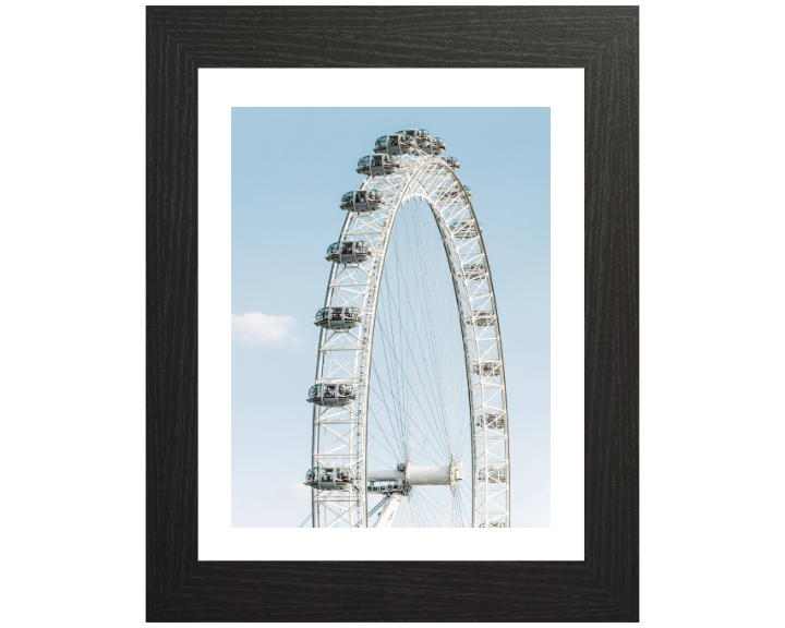 London eye on the river thames london Photo Print - Canvas - Framed Photo Print - Hampshire Prints