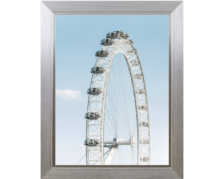 London eye on the river thames london Photo Print - Canvas - Framed Photo Print - Hampshire Prints