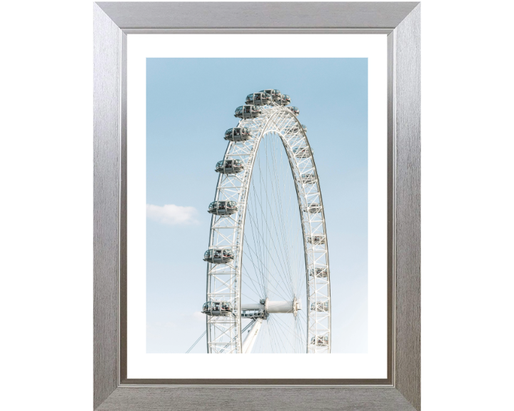 London eye on the river thames london Photo Print - Canvas - Framed Photo Print - Hampshire Prints