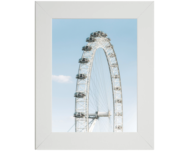 London eye on the river thames london Photo Print - Canvas - Framed Photo Print - Hampshire Prints