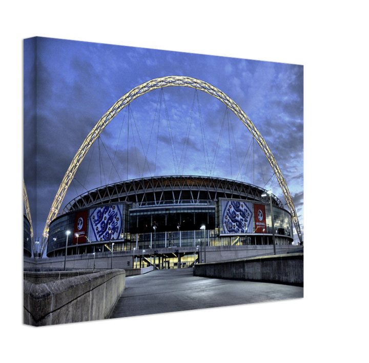 Wembley stadium London Photo Print - Canvas - Framed Photo Print - Hampshire Prints