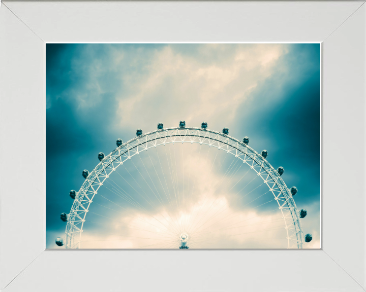 The London Eye Photo Print - Canvas - Framed Photo Print - Hampshire Prints