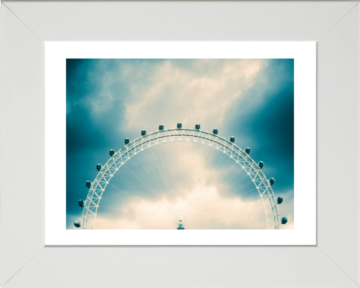 The London Eye Photo Print - Canvas - Framed Photo Print - Hampshire Prints