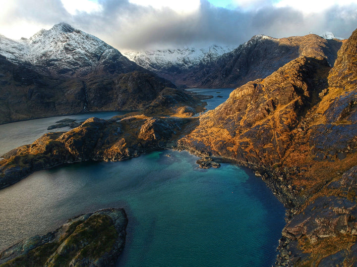 Loch Coruisk Isle of Skye Scotland Photo Print - Canvas - Framed Photo Print - Hampshire Prints