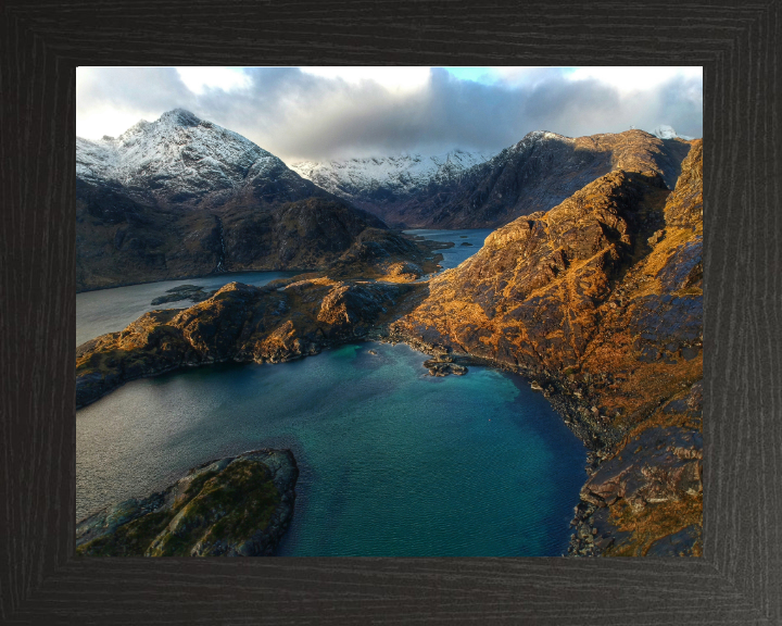 Loch Coruisk Isle of Skye Scotland Photo Print - Canvas - Framed Photo Print - Hampshire Prints