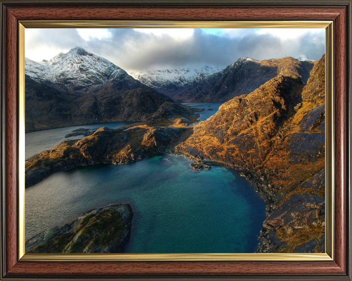 Loch Coruisk Isle of Skye Scotland Photo Print - Canvas - Framed Photo Print - Hampshire Prints