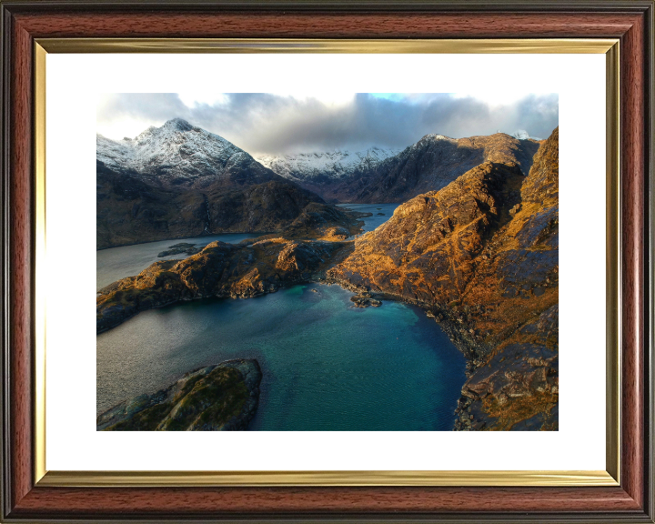 Loch Coruisk Isle of Skye Scotland Photo Print - Canvas - Framed Photo Print - Hampshire Prints