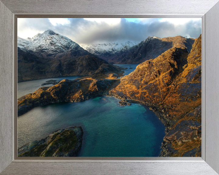 Loch Coruisk Isle of Skye Scotland Photo Print - Canvas - Framed Photo Print - Hampshire Prints