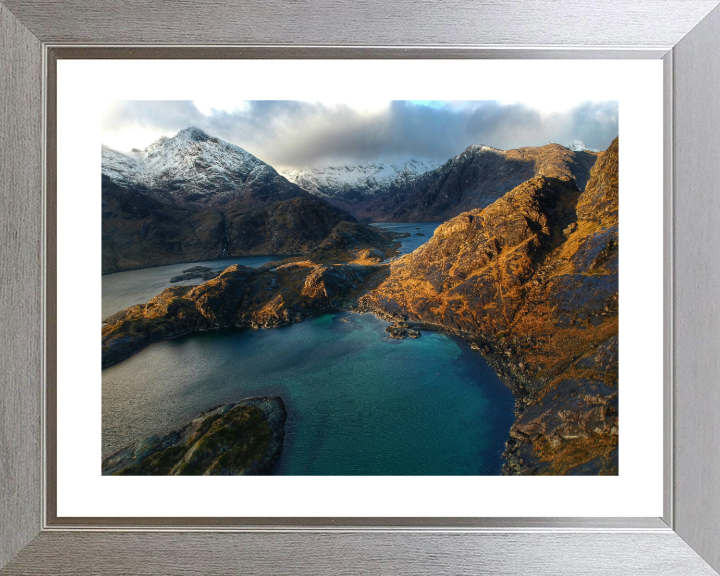 Loch Coruisk Isle of Skye Scotland Photo Print - Canvas - Framed Photo Print - Hampshire Prints