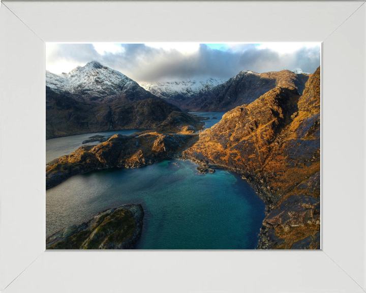 Loch Coruisk Isle of Skye Scotland Photo Print - Canvas - Framed Photo Print - Hampshire Prints