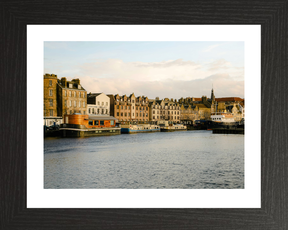 Water of Leith River Edinburgh Scotland Photo Print - Canvas - Framed Photo Print - Hampshire Prints