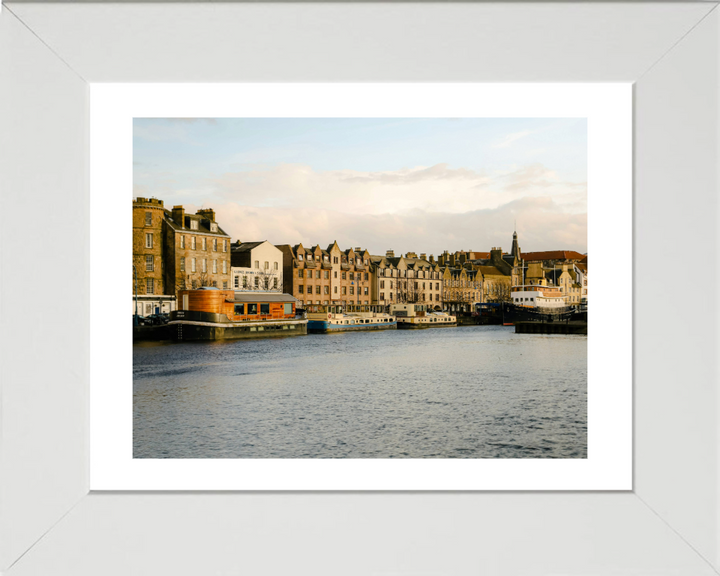 Water of Leith River Edinburgh Scotland Photo Print - Canvas - Framed Photo Print - Hampshire Prints