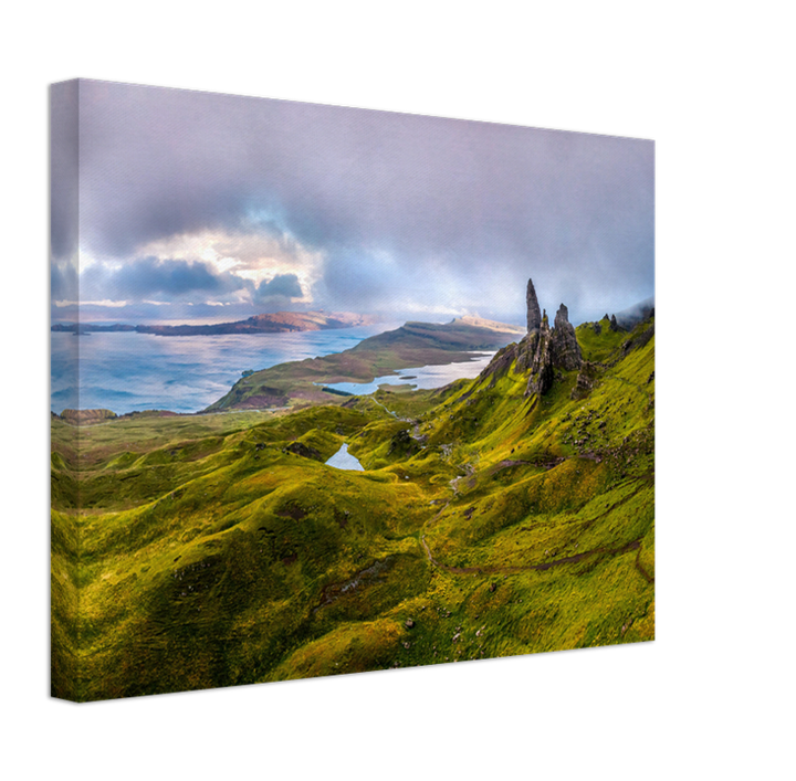 old man of storr Isle of Skye Scotland Photo Print - Canvas - Framed Photo Print - Hampshire Prints