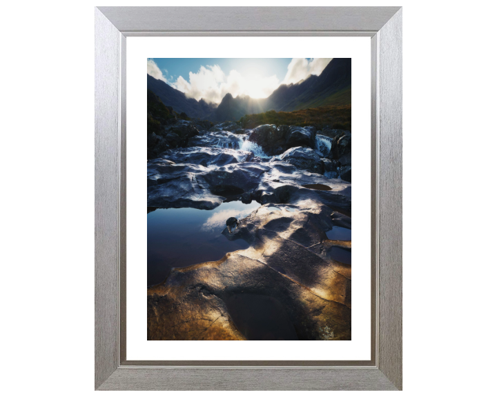 Glen Brittle Isle of Skye Scotland Photo Print - Canvas - Framed Photo Print - Hampshire Prints