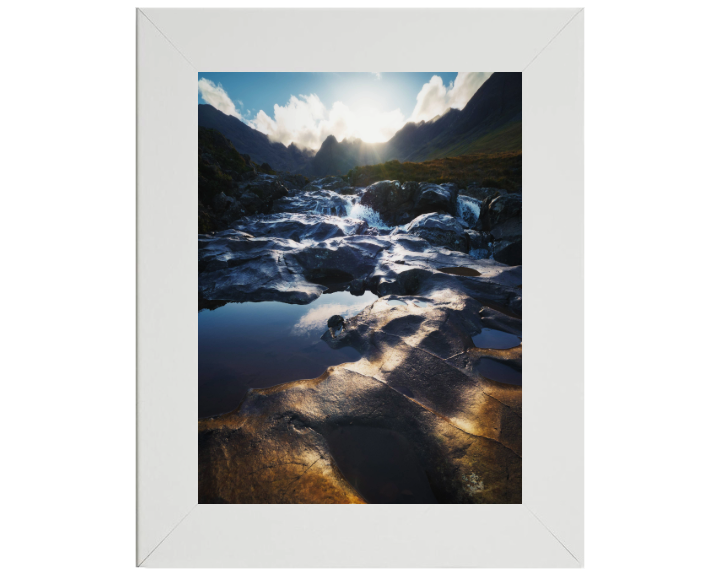 Glen Brittle Isle of Skye Scotland Photo Print - Canvas - Framed Photo Print - Hampshire Prints