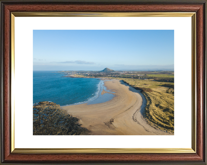 Yellowcraig Beach Scotland Photo Print - Canvas - Framed Photo Print - Hampshire Prints