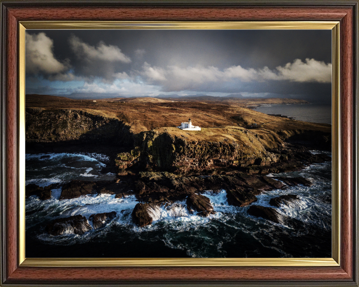 Stoer Lighthouse Lairg Scotland Photo Print - Canvas - Framed Photo Print - Hampshire Prints